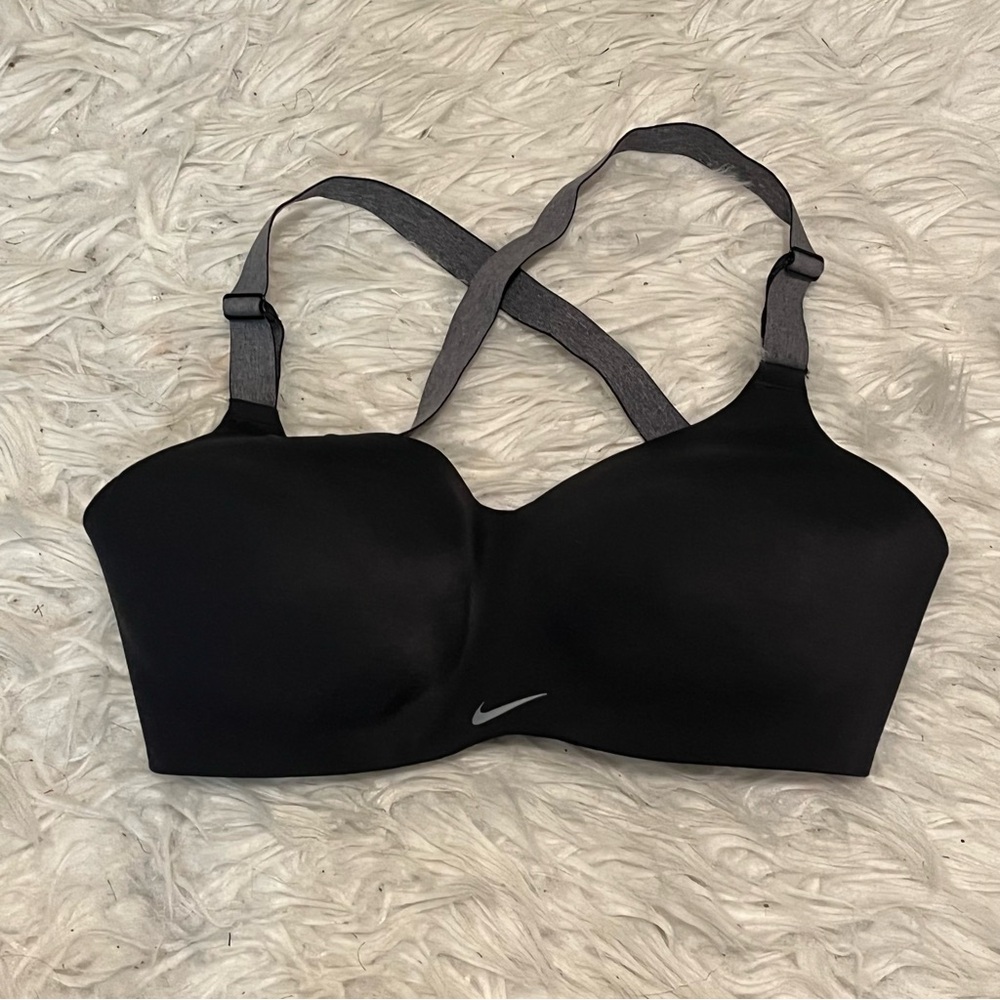 Bike Criss Cross Strappy Sports Bra